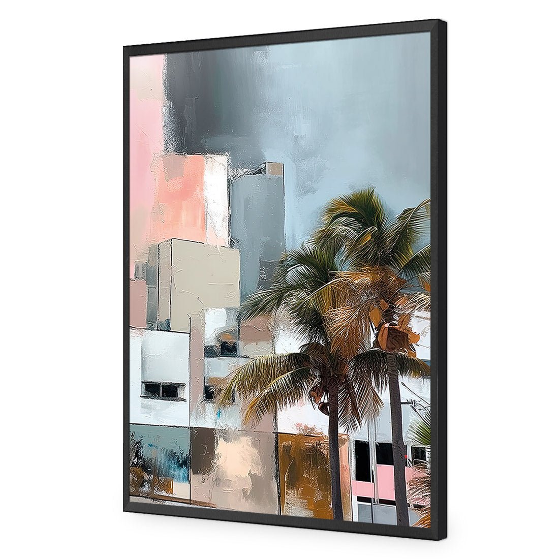 Abstract Skyline I - Wall Art Designs - WH_1164_AR_V CAF_AP - 030 - EDG_45x30_S - 2538 - BLK