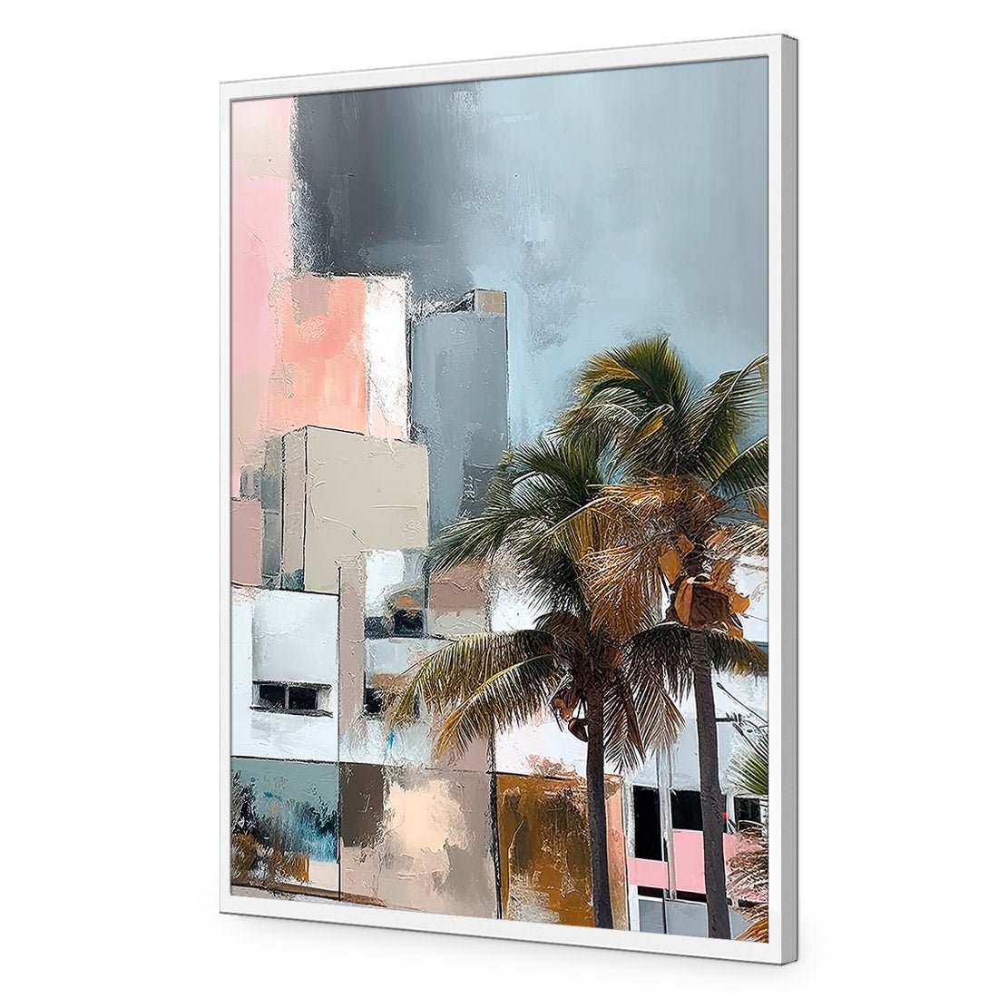 Abstract Skyline I - Wall Art Designs - WH_1164_AR_V CAF_AP - 030 - EDG_45x30_S - 2538 - WHT