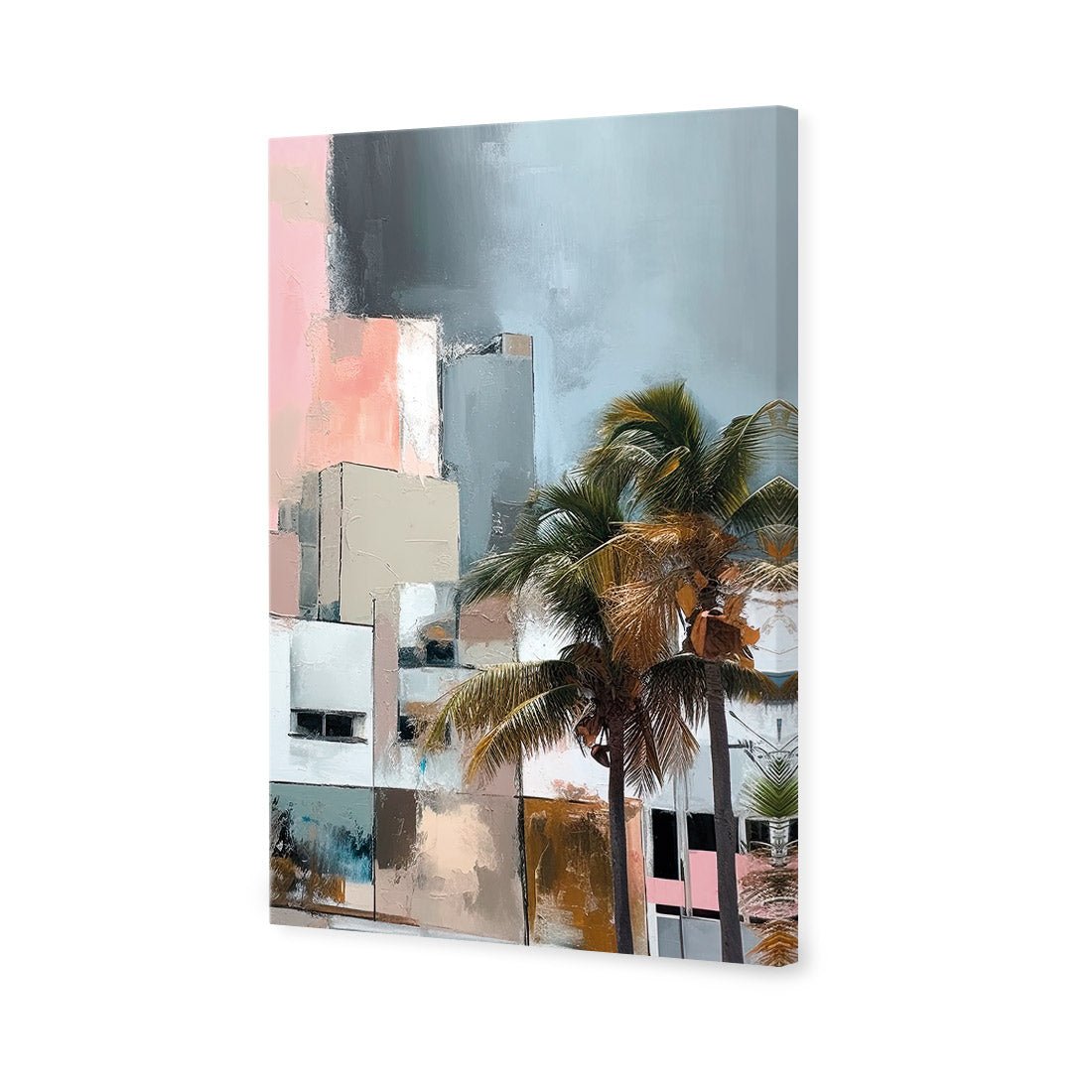 Abstract Skyline I - Wall Art Designs - WH_1164_AR_V CAF_CP - MPY - 260 - M - S - S_45x30_NONE