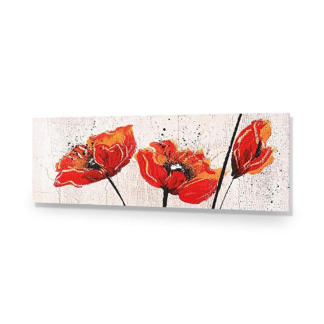 Abstract Tall Poppies (Long) - Wall Art Designs - 1226_AL_H WAD_AP - 030 - EDG_90x30_NONE