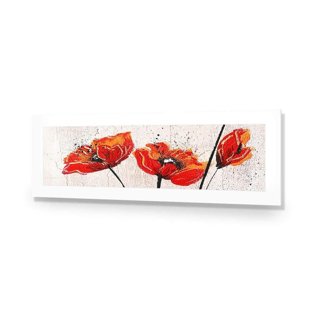 Abstract Tall Poppies (Long) - Wall Art Designs - 1226_AL_H WAD_AP - 030 - MAT_90x30_NONE