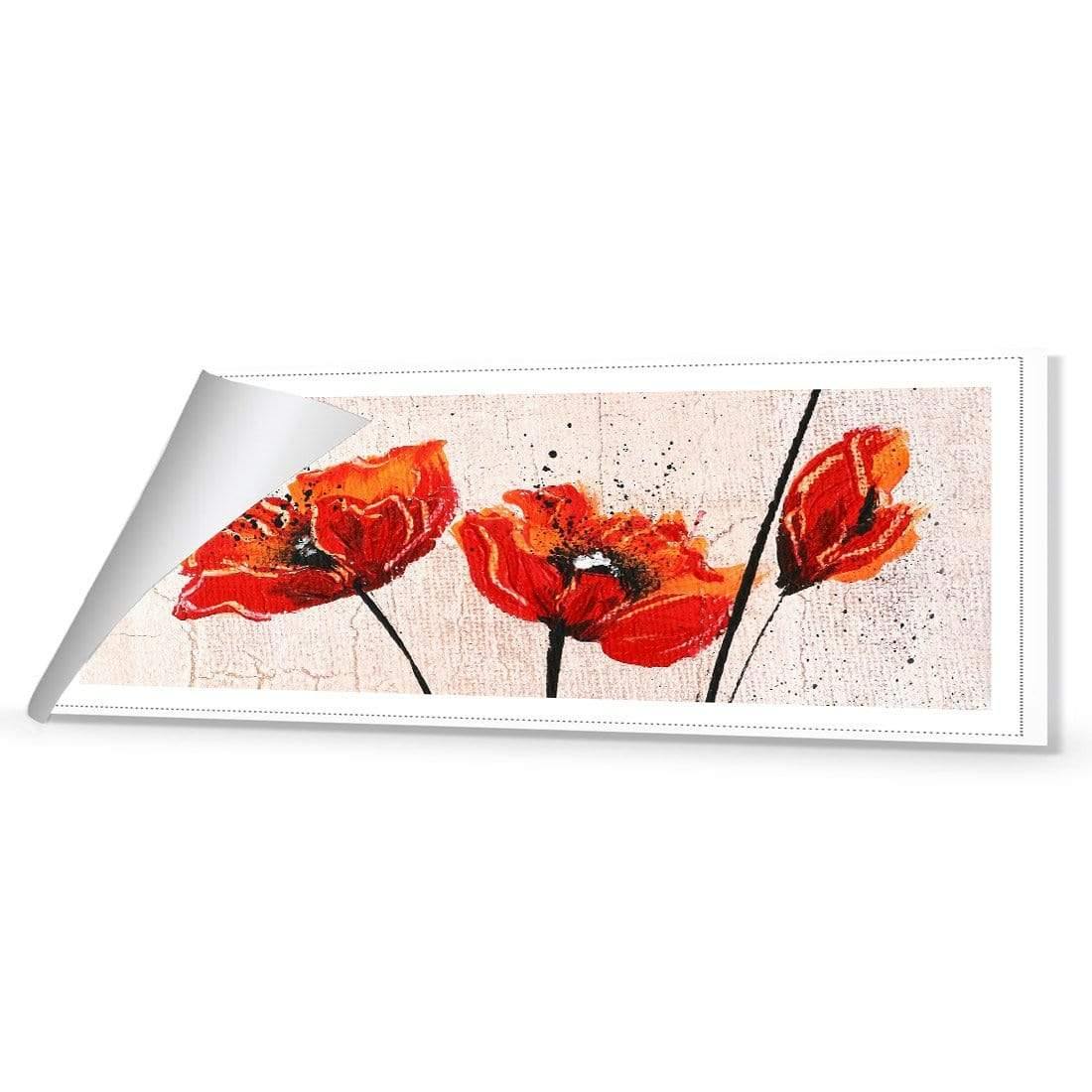 Abstract Tall Poppies (Long) - Wall Art Designs - 1226_AL_H WAD_CP - MPY - 260 - M - R_60x20_NONE