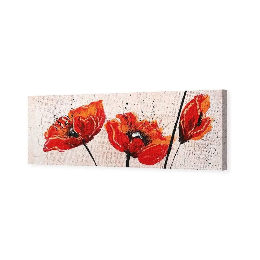 Abstract Tall Poppies (Long) - Wall Art Designs - 1226_AL_H WAD_CP - MPY - 260 - M - S - S_60x20_NONE