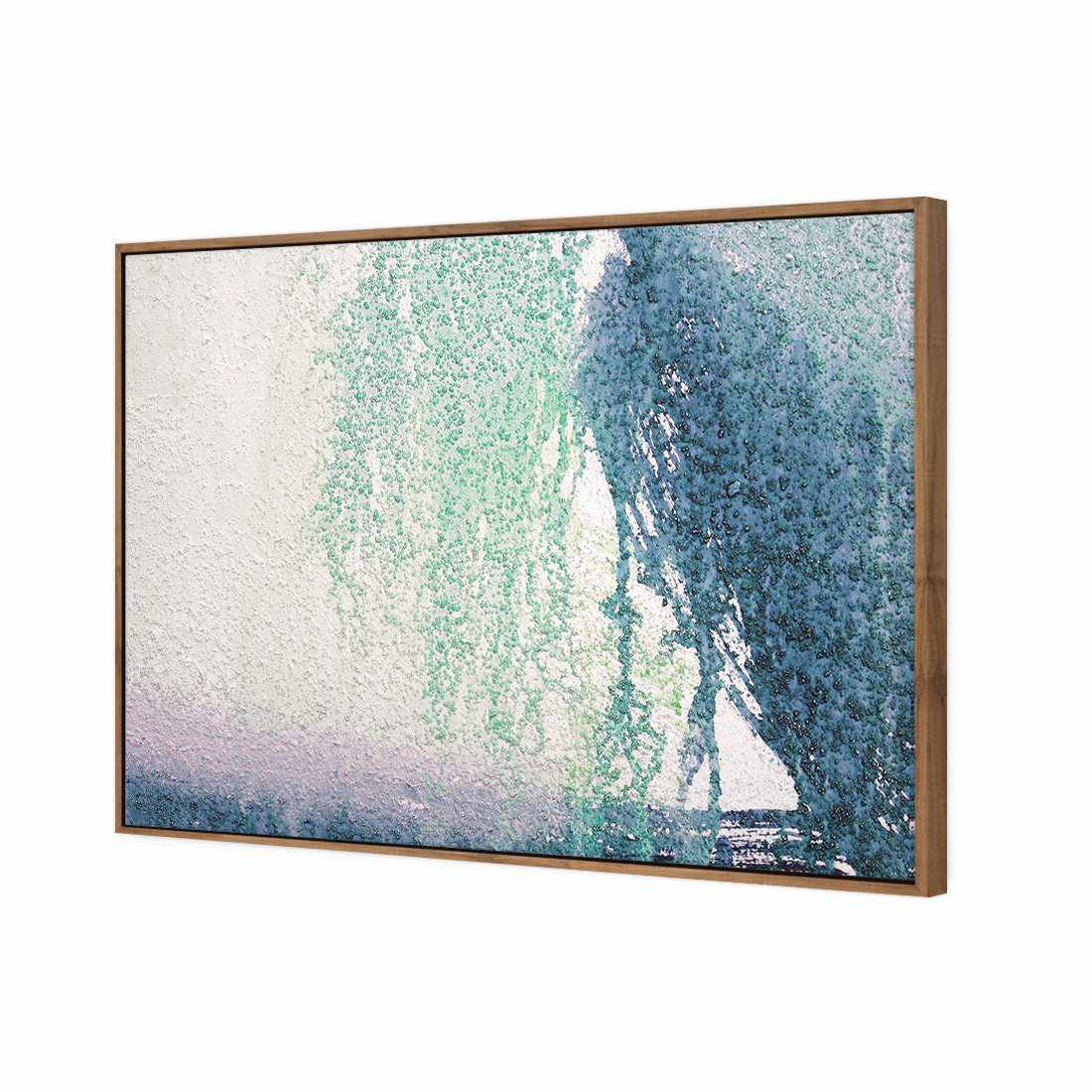 Abstract Waterfall Canvas Art - Wall Art Designs - 597_AR_H WAD_CP - MPY - 260 - M - S - S_45x30_S - 1550 - NAT