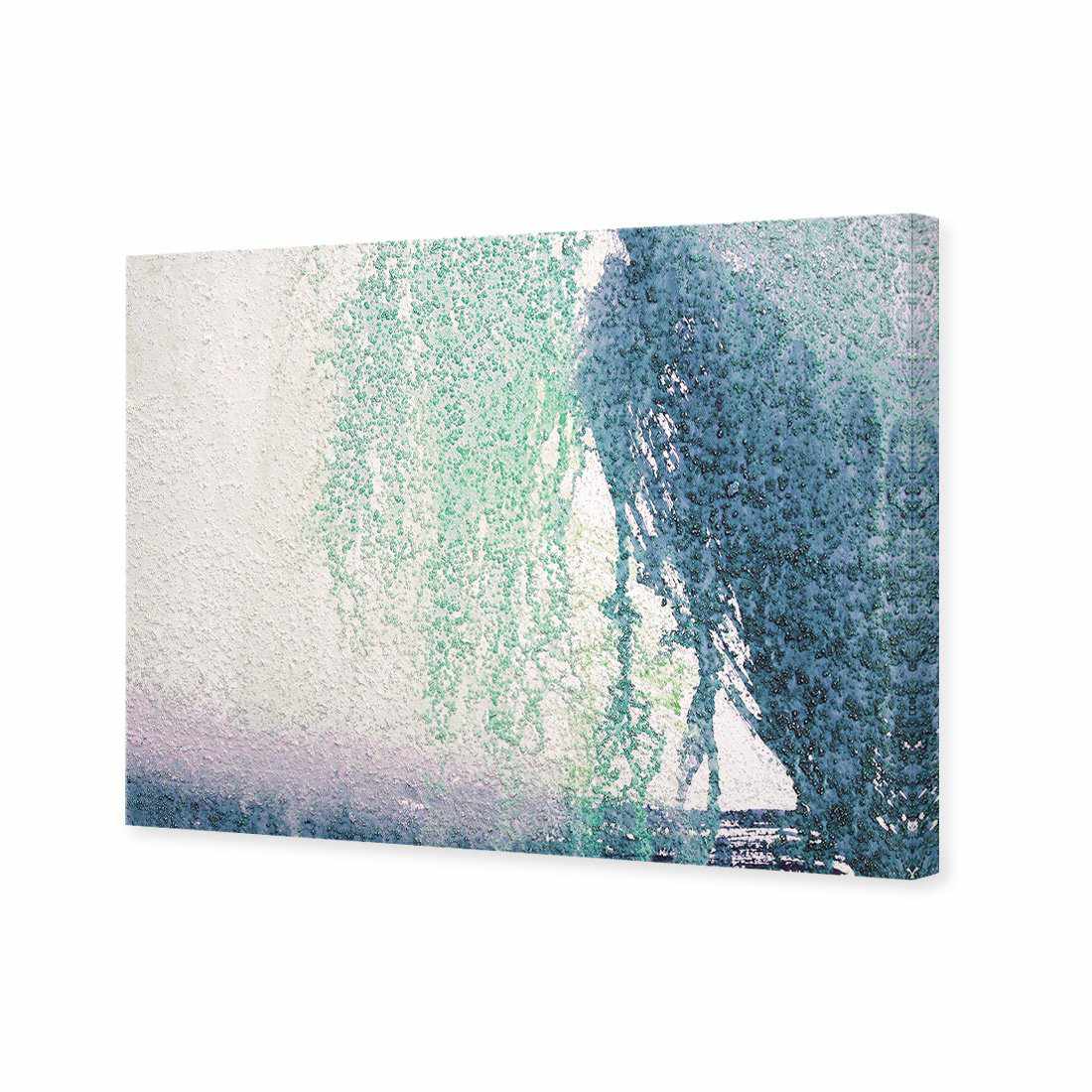 Abstract Waterfall Canvas Art - Wall Art Designs - 597_AR_H WAD_CP - MPY - 260 - M - S - S_45x30_NONE