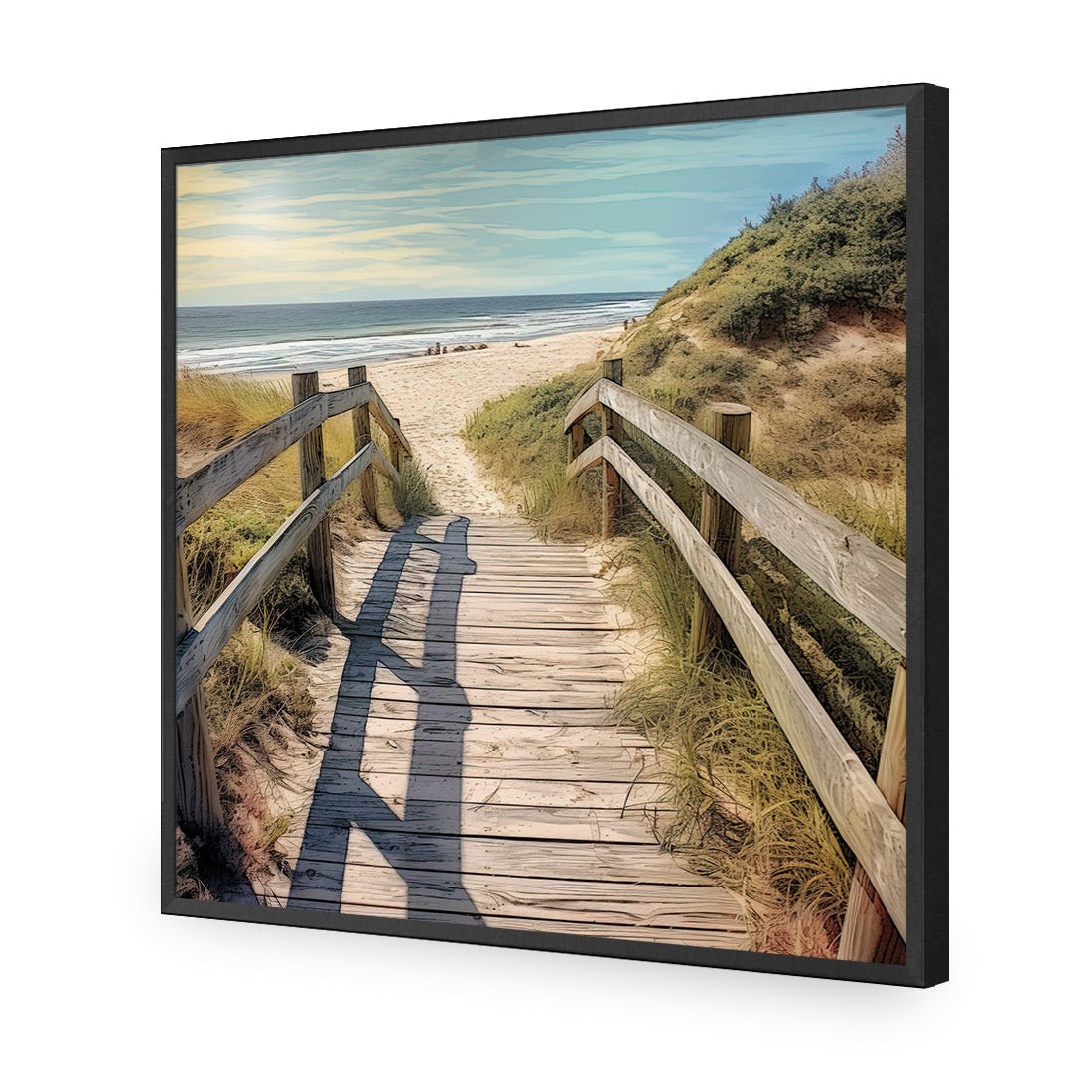 Across the Dunes - Wall Art Designs - WH_1131_AS_Q CAF_AP - 030 - EDG_37x37_S - 2538 - BLK