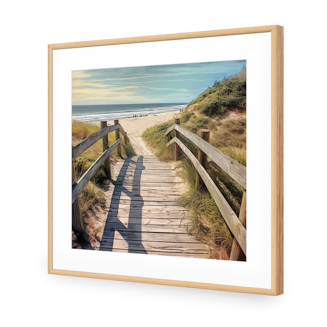 Across the Dunes - Wall Art Designs - WH_1131_AS_Q CAF_AP - 030 - MAT_37x37_S - 2538 - OAK