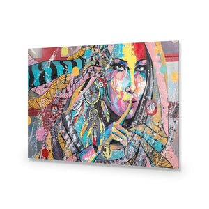 African Secret, Rectangle | Standard Acrylic | No Frame No Border