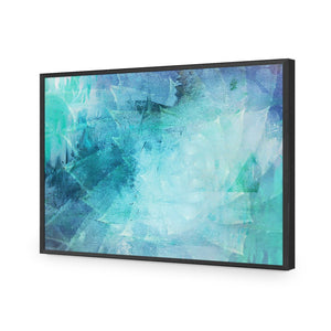 Agave Illusions | Standard Acrylic | Flat Frame No Border | Black