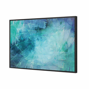 Agave Illusions | Standard Canvas | Floating Frame | Black