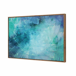 Agave Illusions | Standard Canvas | Floating Frame | Natural
