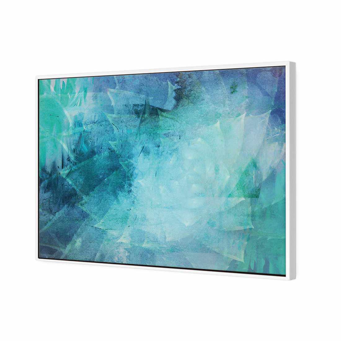 Agave Illusions | Standard Canvas | Floating Frame | White