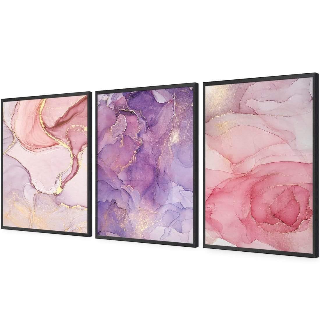 All my Love Trio Art Set - Wall Art Designs - SET3_5040_AR_V WAD_AP - 030 - EDG_59x40_S - 2538 - BLK