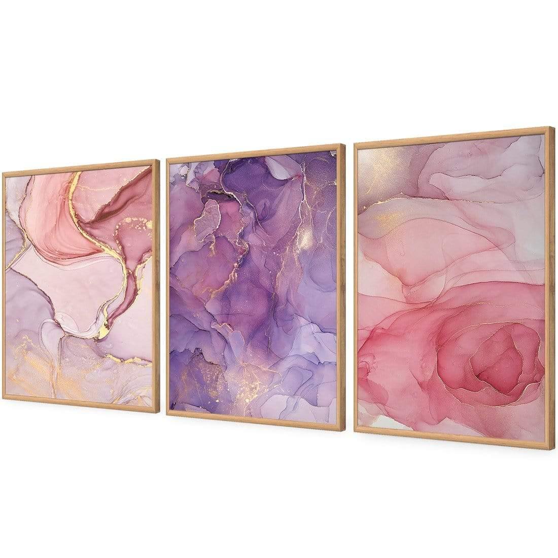 All my Love Trio Art Set - Wall Art Designs - SET3_5040_AR_V WAD_AP - 030 - EDG_59x40_S - 2538 - OAK