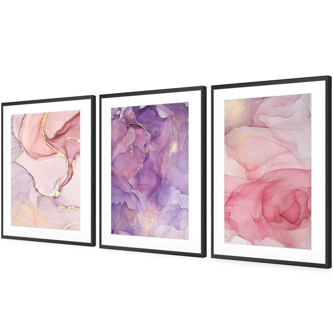 All my Love Trio Art Set - Wall Art Designs - SET3_5040_AR_V WAD_AP - 030 - MAT_59x40_S - 2538 - BLK