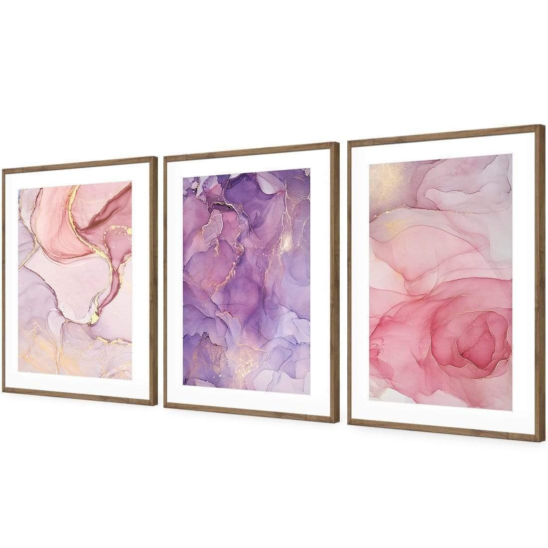 All my Love Trio Art Set - Wall Art Designs - SET3_5040_AR_V WAD_AP - 030 - MAT_59x40_S - 2538 - NAT