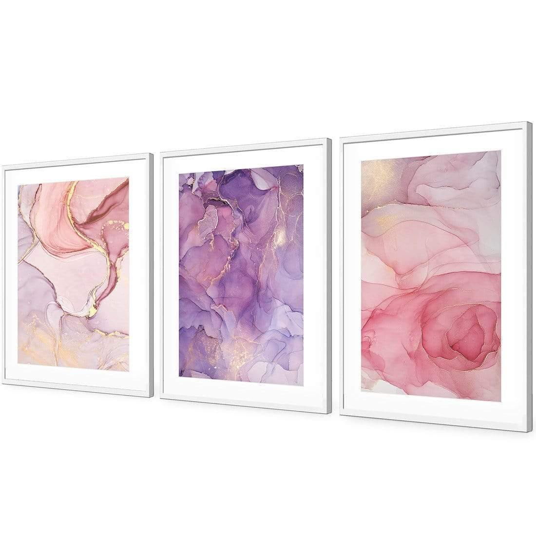 All my Love Trio Art Set - Wall Art Designs - SET3_5040_AR_V WAD_AP - 030 - MAT_59x40_S - 2538 - WHT