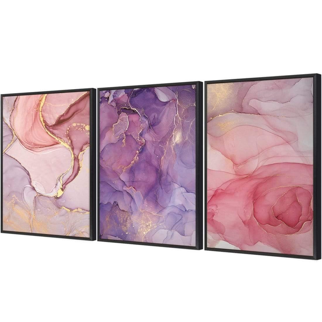 All my Love Trio Art Set - Wall Art Designs - SET3_5040_AR_V WAD_CP - MPC - 320 - M - G - L_59x40_S - 1550 - BLK