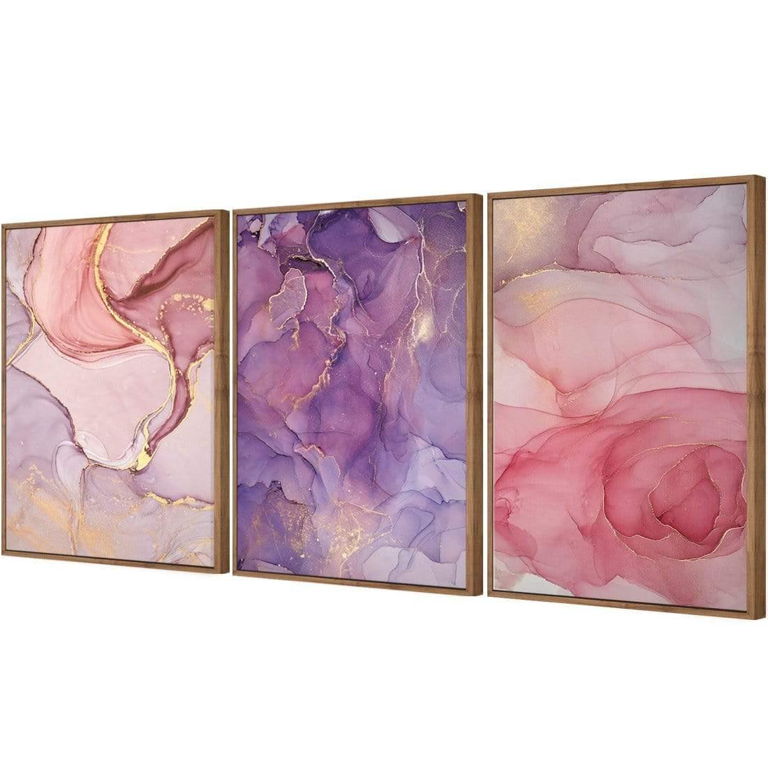 All my Love Trio Art Set - Wall Art Designs - SET3_5040_AR_V WAD_CP - MPC - 320 - M - G - L_59x40_S - 1550 - NAT