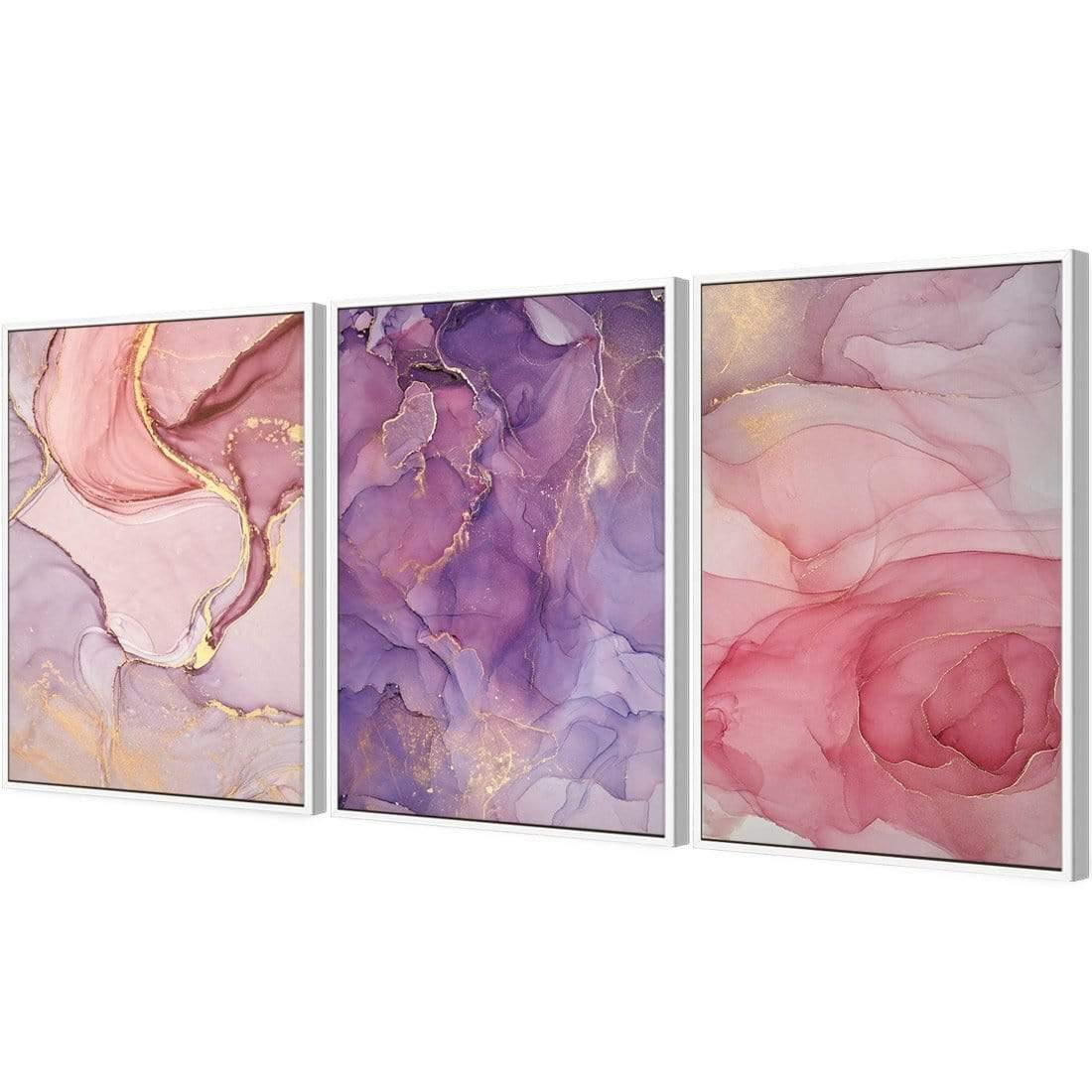 All my Love Trio Art Set - Wall Art Designs - SET3_5040_AR_V WAD_CP - MPC - 320 - M - G - L_59x40_S - 1550 - WHT