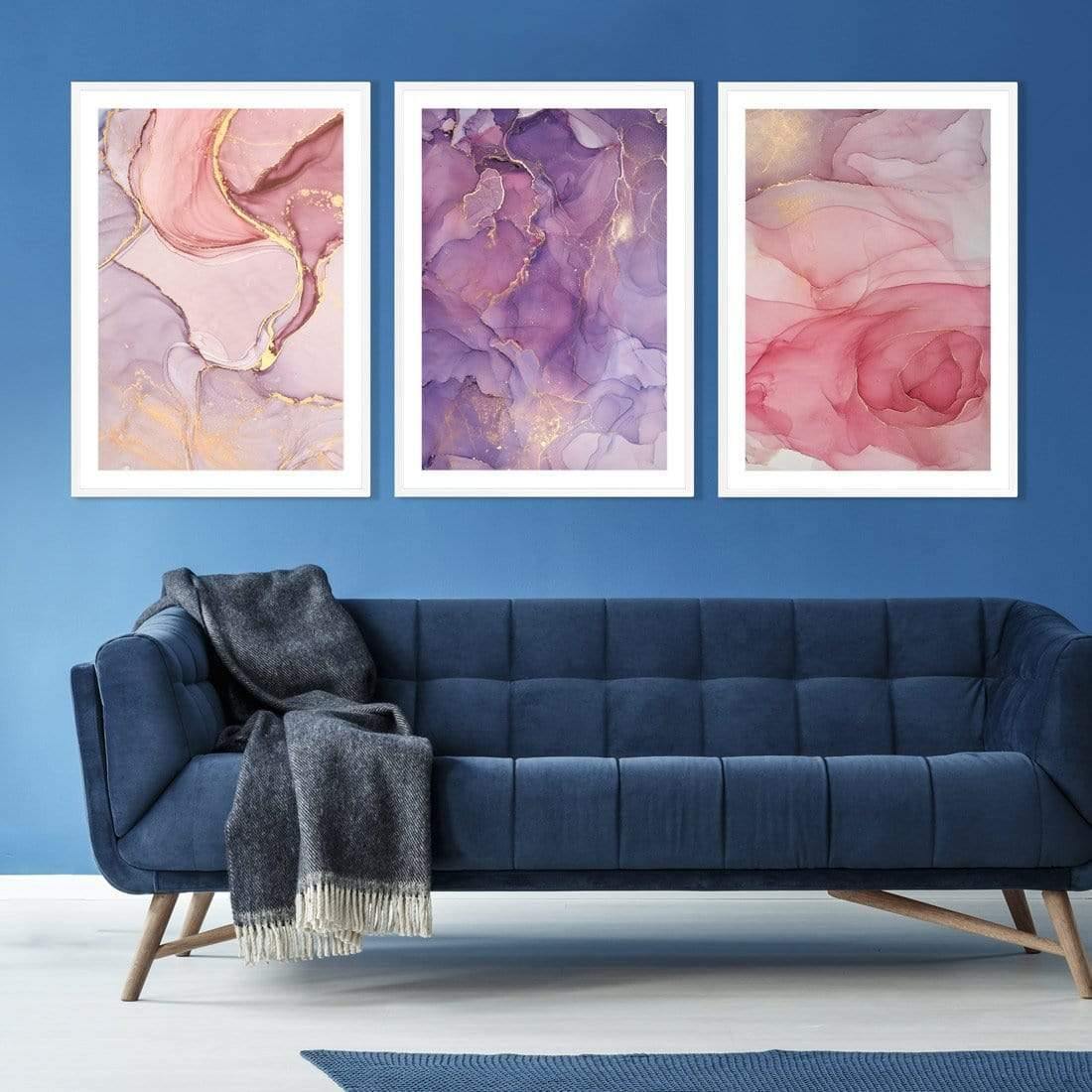 All my Love Trio Art Set - Wall Art Designs - SET3_5040_AR_V WAD_CP - MPC - 320 - M - G - L_59x40_NONE