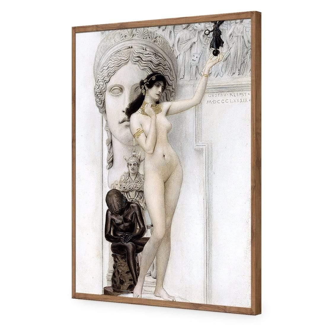 Allegory of Sculpture By Gustav Klimt - Wall Art Designs - 3431_AR_V WAD_AP - 030 - EDG_45x30_S - 2538 - NAT