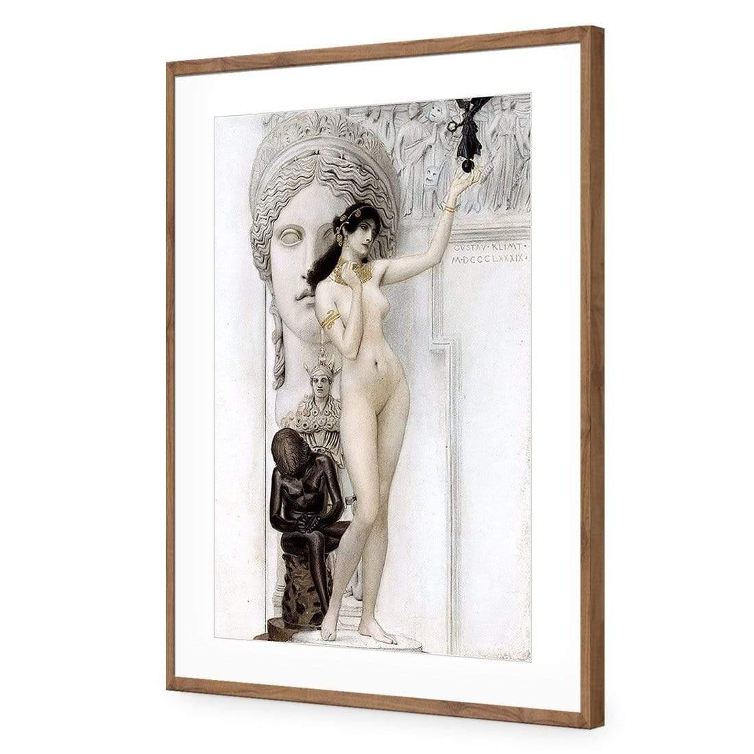 Allegory of Sculpture By Gustav Klimt - Wall Art Designs - 3431_AR_V WAD_AP - 030 - MAT_45x30_S - 2538 - NAT