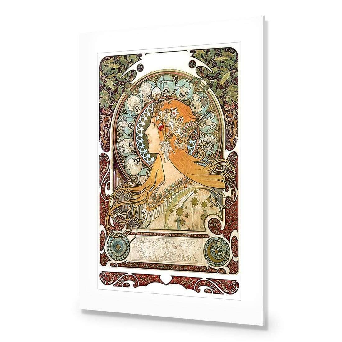 Alphonse Mucha - Zodiac - Wall Art Designs - 3834_AR_V WAD_AP - 030 - MAT_45x30_NONE