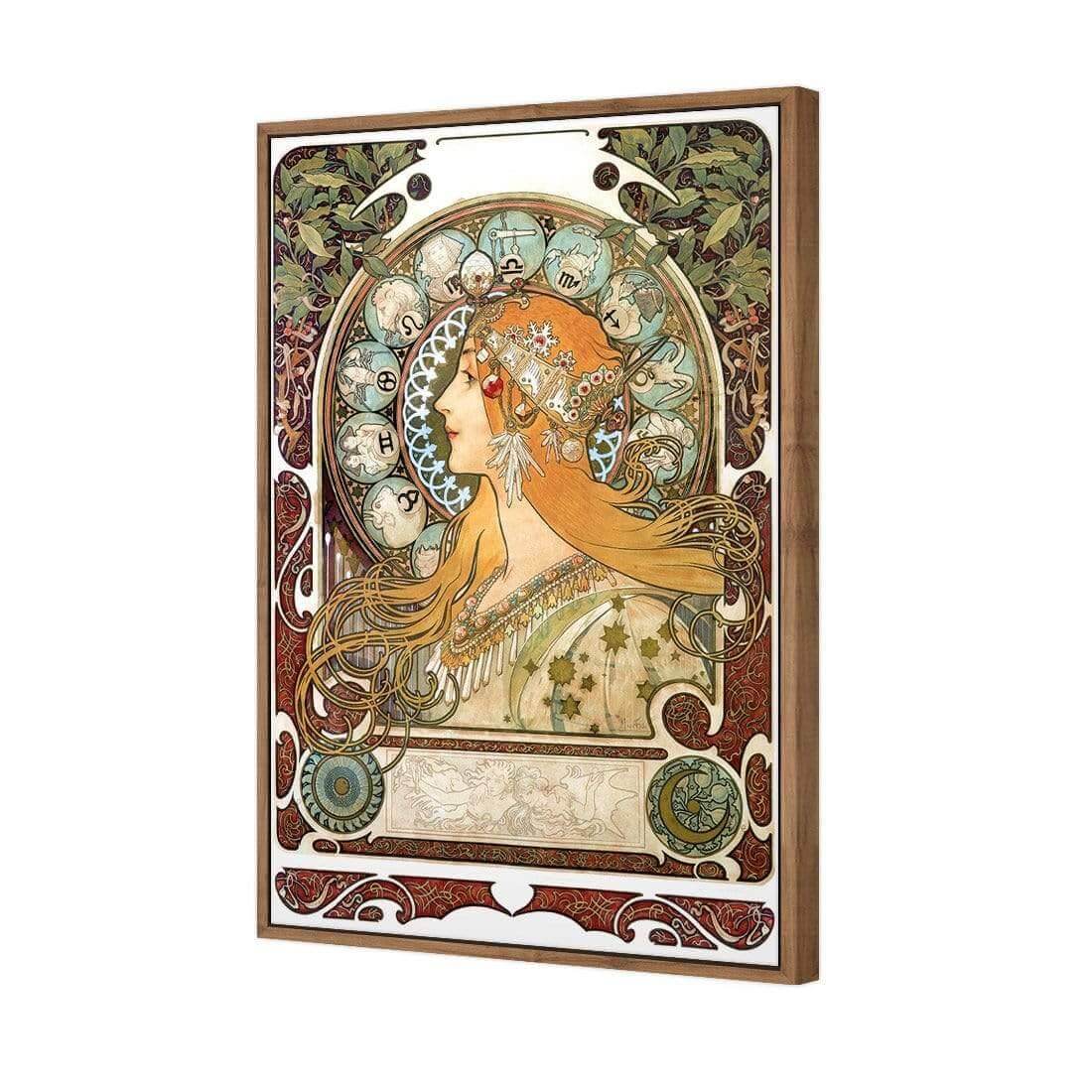 Alphonse Mucha - Zodiac - Wall Art Designs - 3834_AR_V WAD_CP - MPY - 260 - M - S - S_45x30_S - 1550 - NAT