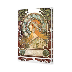 Alphonse Mucha - Zodiac | Classic Canvas | No Frame | Stretched Canvas
