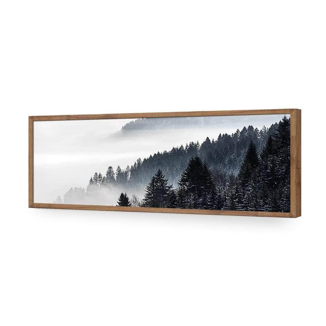 Alpine Conifer Mist (Long) - Wall Art Designs - 3121_AL_H WAD_AP - 030 - EDG_90x30_S - 2538 - NAT