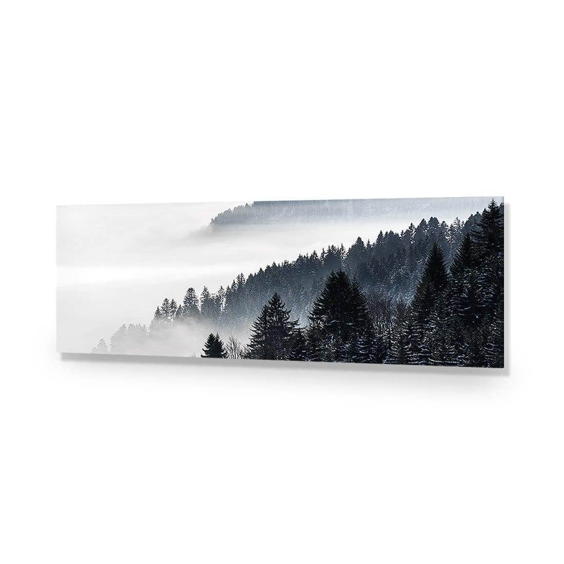 Alpine Conifer Mist (Long) - Wall Art Designs - 3121_AL_H WAD_AP - 030 - EDG_90x30_NONE