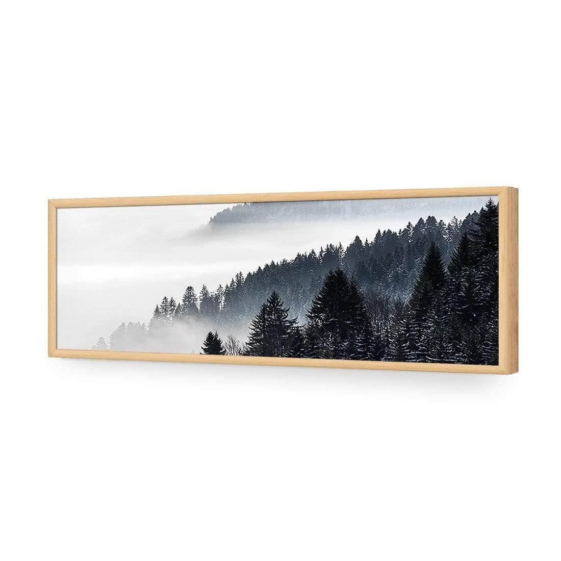 Alpine Conifer Mist (Long) - Wall Art Designs - 3121_AL_H WAD_AP - 030 - EDG_90x30_S - 2538 - OAK