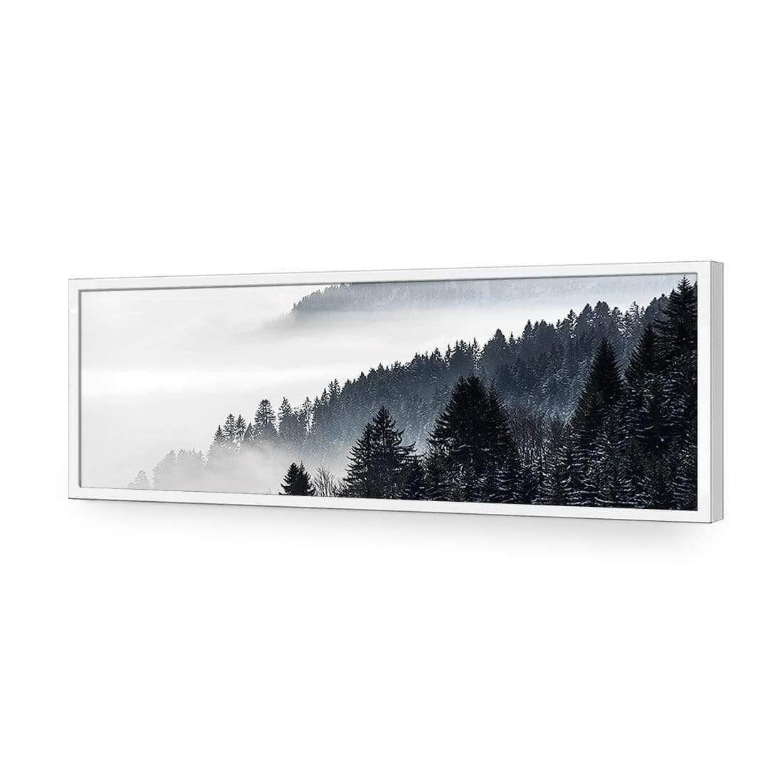 Alpine Conifer Mist (Long) - Wall Art Designs - 3121_AL_H WAD_AP - 030 - EDG_90x30_S - 2538 - WHT