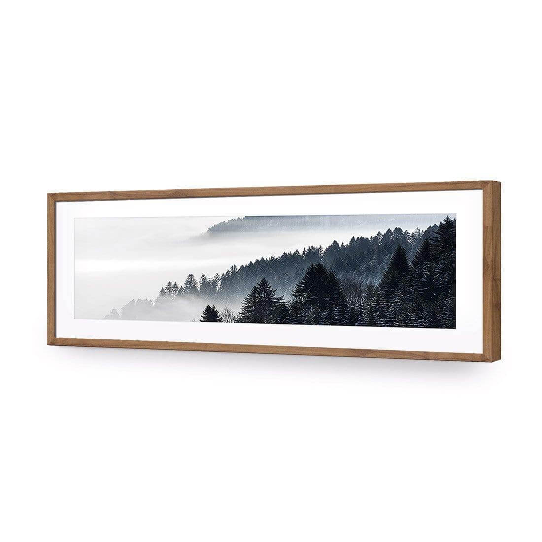 Alpine Conifer Mist (Long) - Wall Art Designs - 3121_AL_H WAD_AP - 030 - MAT_90x30_S - 2538 - NAT