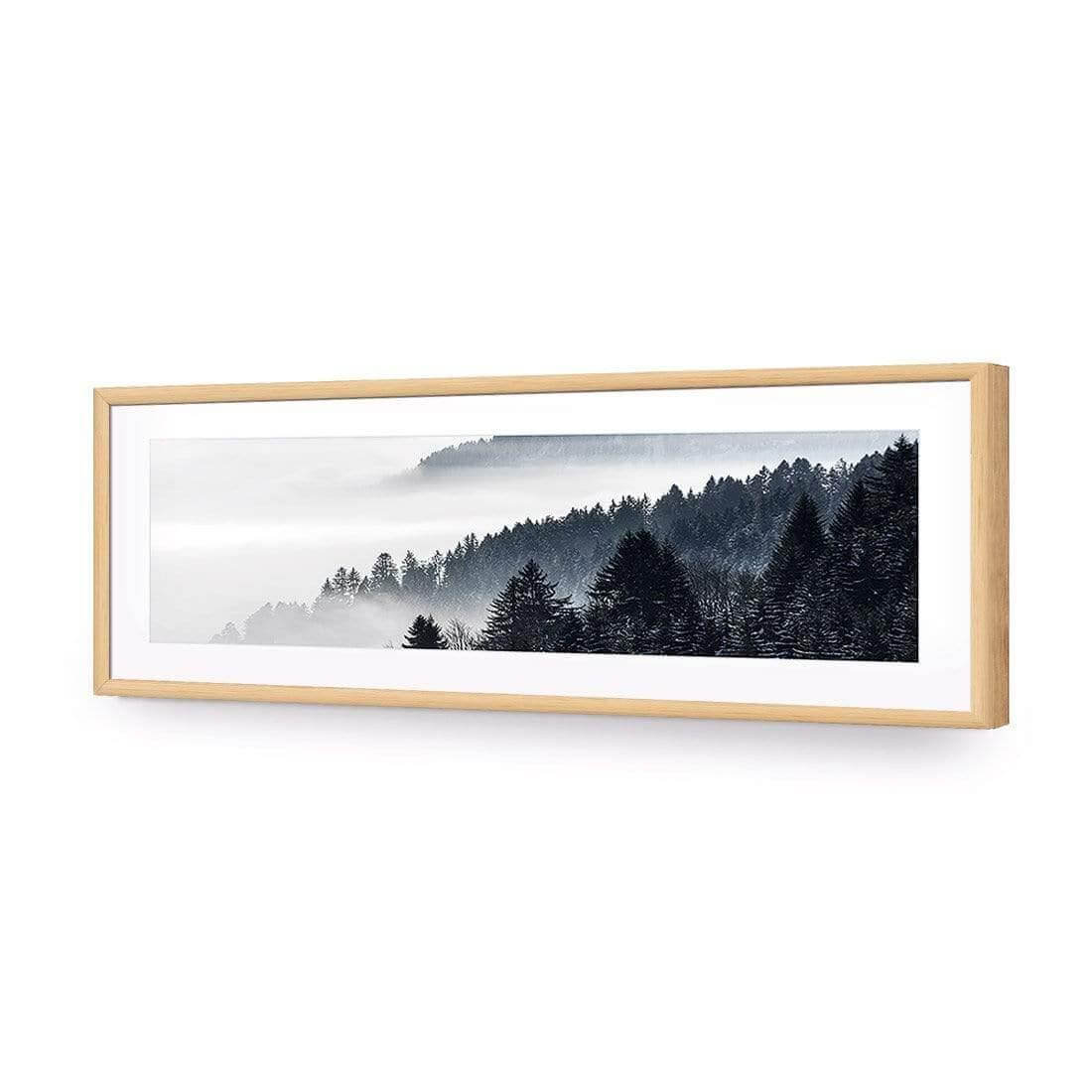 Alpine Conifer Mist (Long) - Wall Art Designs - 3121_AL_H WAD_AP - 030 - MAT_90x30_S - 2538 - OAK