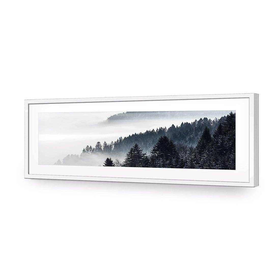 Alpine Conifer Mist (Long) - Wall Art Designs - 3121_AL_H WAD_AP - 030 - MAT_90x30_S - 2538 - WHT