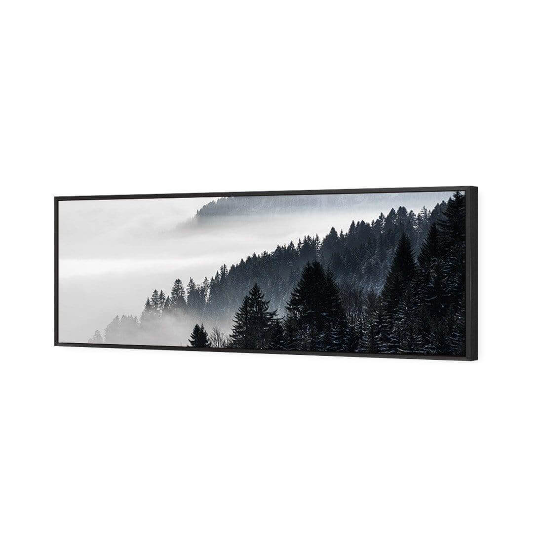 Alpine Conifer Mist (Long) - Wall Art Designs - 3121_AL_H WAD_CP - MPY - 260 - M - S - S_60x20_S - 1550 - BLK