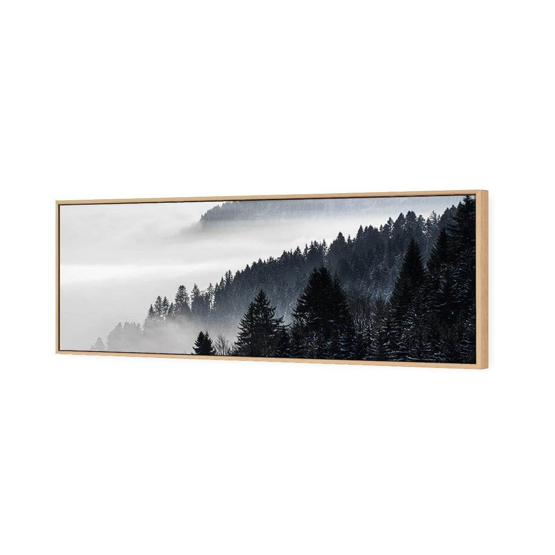 Alpine Conifer Mist (Long) - Wall Art Designs - 3121_AL_H WAD_CP - MPY - 260 - M - S - S_60x20_S - 1550 - OAK