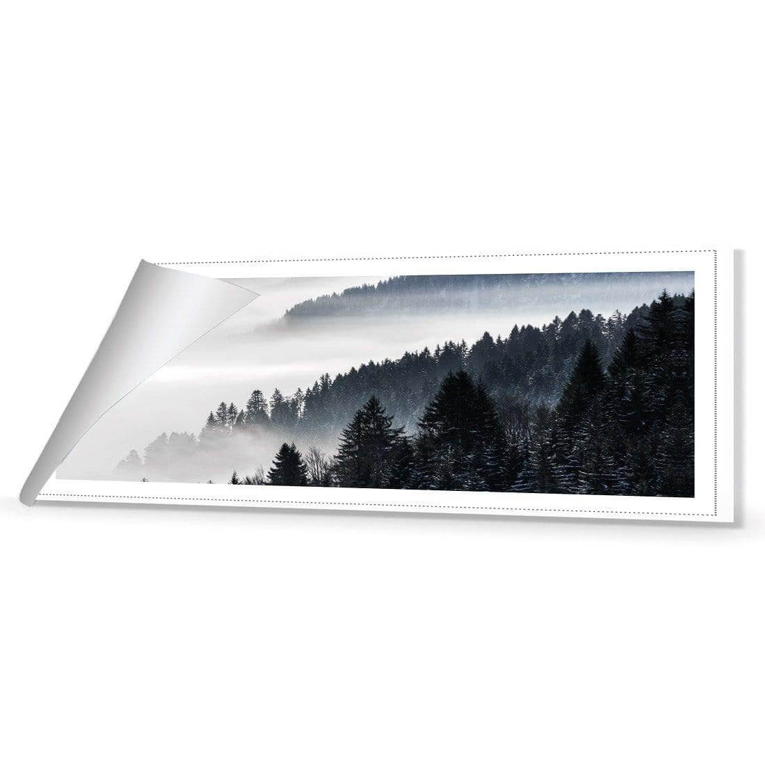 Alpine Conifer Mist (Long) - Wall Art Designs - 3121_AL_H WAD_CP - MPY - 260 - M - R_60x20_NONE