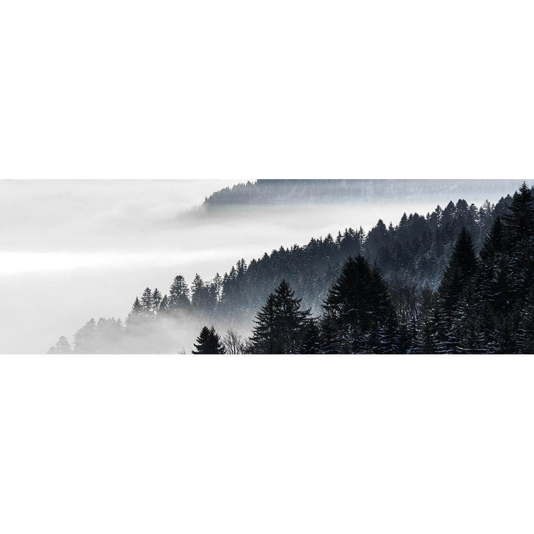 Alpine Conifer Mist (Long) - Wall Art Designs - 3121_AL_H WAD_CP - MPY - 260 - M - S - S_60x20_NONE