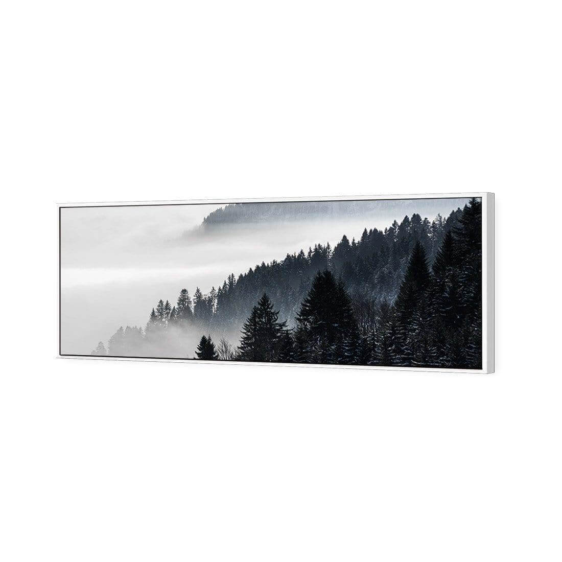 Alpine Conifer Mist (Long) - Wall Art Designs - 3121_AL_H WAD_CP - MPY - 260 - M - S - S_60x20_S - 1550 - WHT