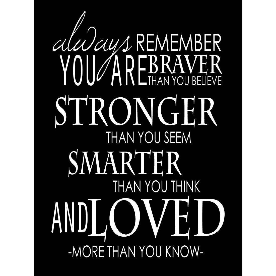 Always Remember, B&W