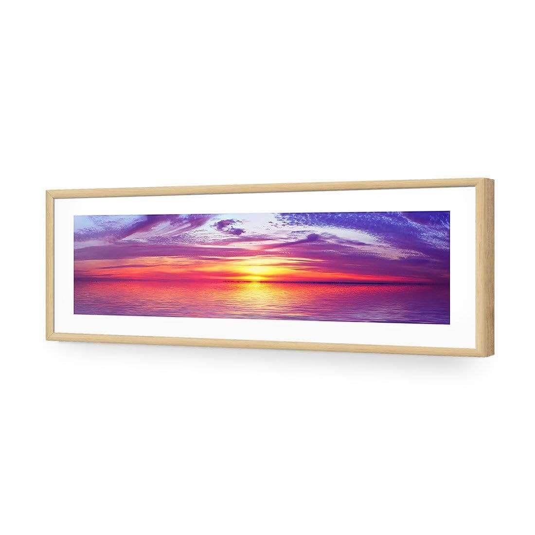 Amazing Sky (long) - Wall Art Designs - 1722_AL_H WAD_AP - 030 - MAT_90x30_S - 2538 - OAK