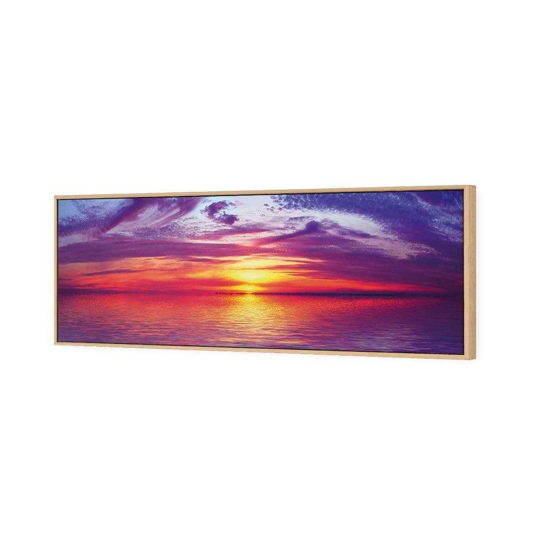 Amazing Sky (long) - Wall Art Designs - 1722_AL_H WAD_CP - MPY - 260 - M - S - S_60x20_S - 1550 - OAK