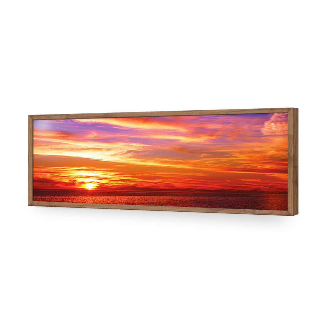 Amazing Sunset (long) - Wall Art Designs - 1508_AL_H WAD_AP - 030 - EDG_90x30_S - 2538 - NAT