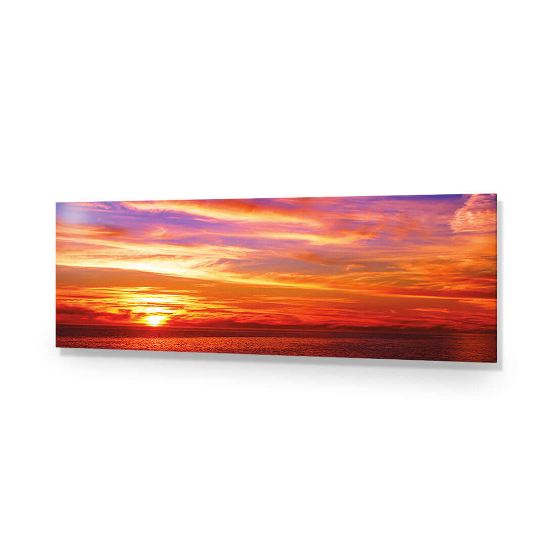 Amazing Sunset (long) - Wall Art Designs - 1508_AL_H WAD_AP - 030 - EDG_90x30_NONE