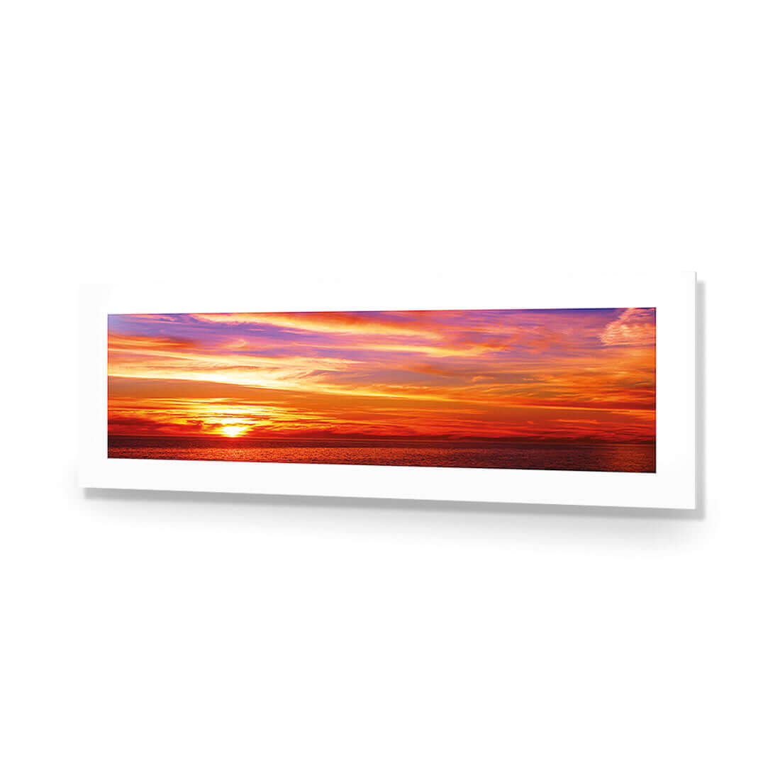 Amazing Sunset (long) - Wall Art Designs - 1508_AL_H WAD_AP - 030 - MAT_90x30_NONE