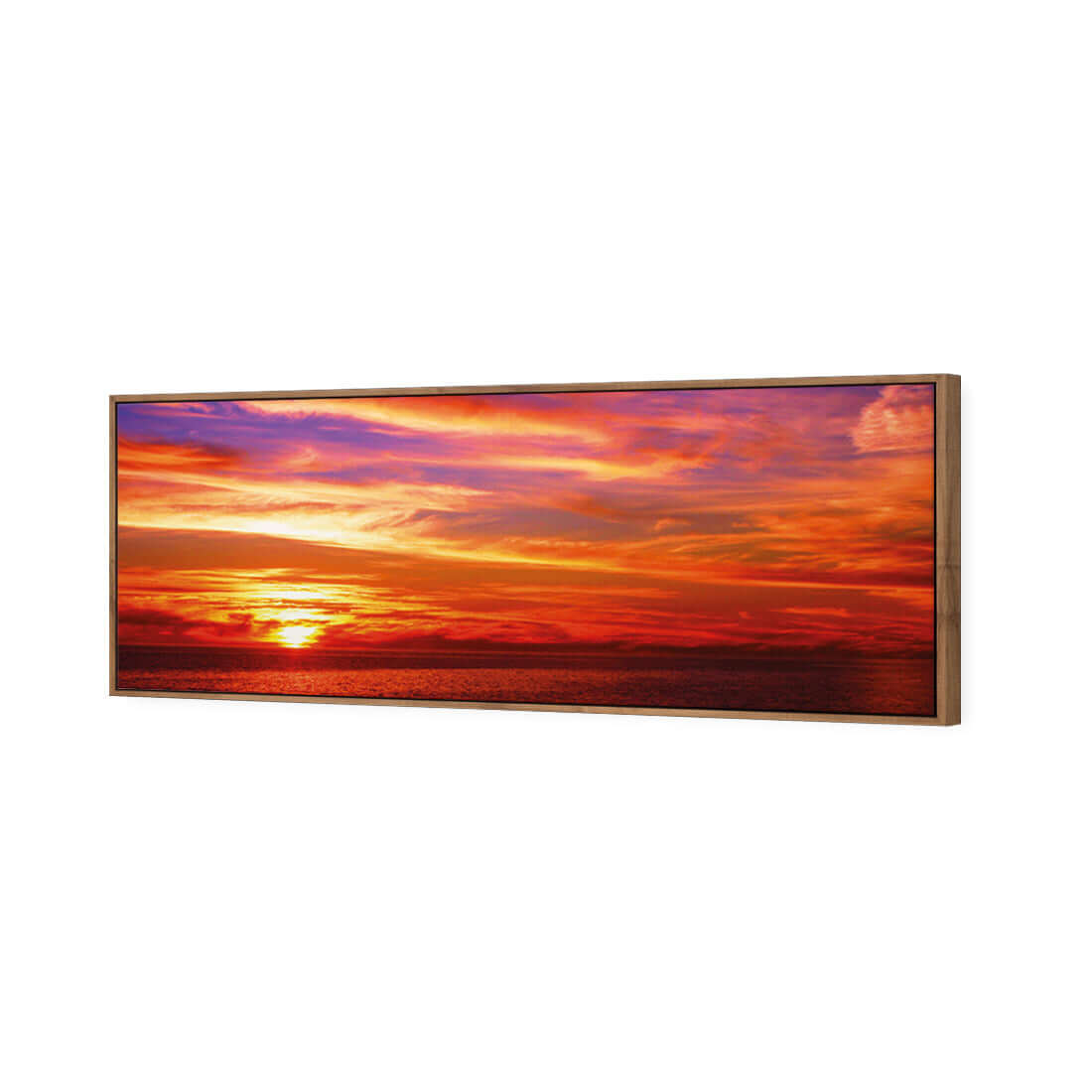 Amazing Sunset (long) - Wall Art Designs - 1508_AL_H WAD_CP - MPY - 260 - M - S - S_60x20_S - 1550 - NAT