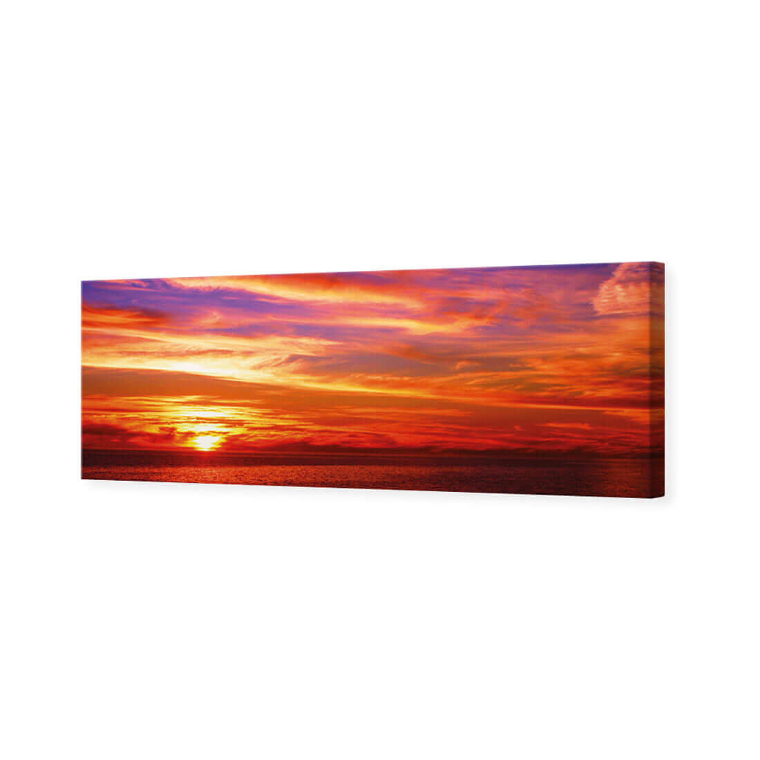 Amazing Sunset (long) - Wall Art Designs - 1508_AL_H WAD_CP - MPY - 260 - M - S - S_60x20_NONE